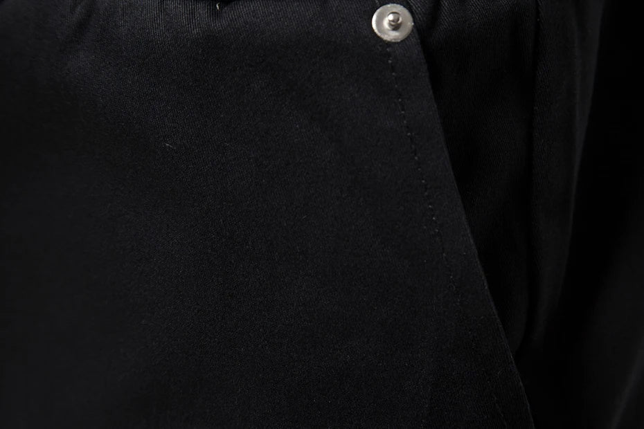 Black Multi Zipper Combat Cargo Pants , - Streetwear Cargo Pants - Slick Street