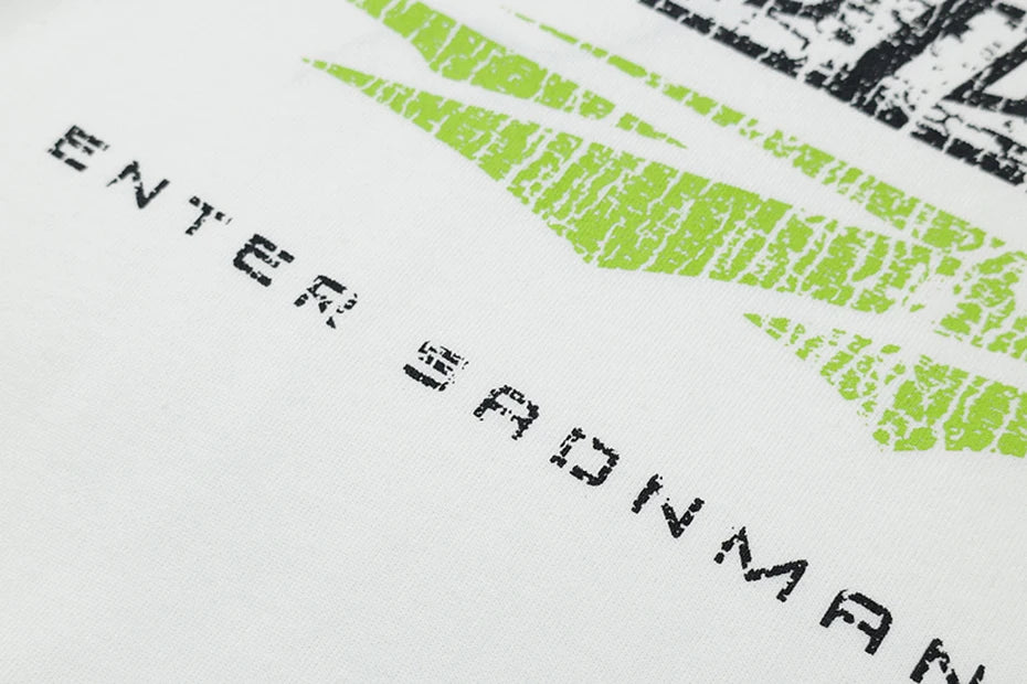 Enter Sandman Long Sleeve T-Shirt , - Streetwear T-Shirt - Slick Street