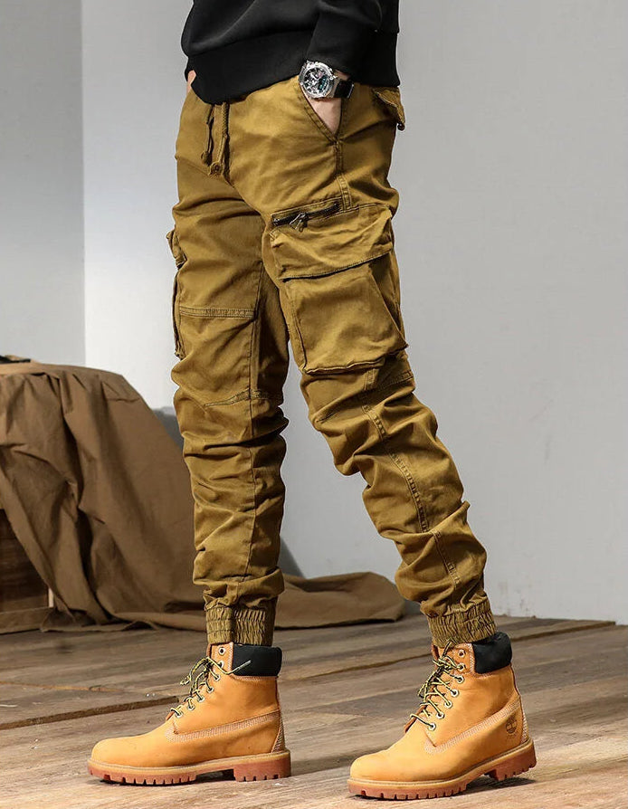 Operator Cargo Joggers , - Streetwear Pants - Slick Street