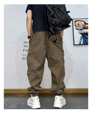 KS1 Baggy Cargo Pants , - Streetwear - Slick Street