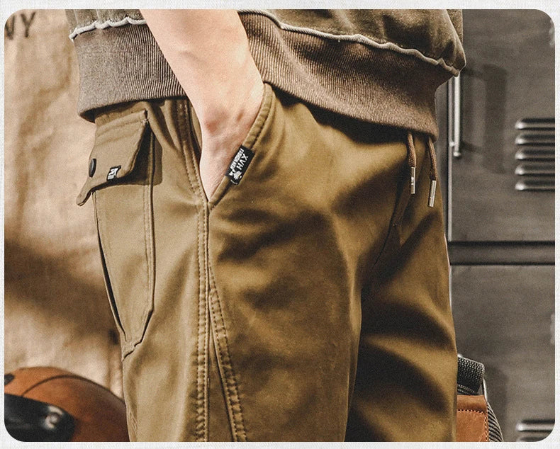 Tactical Military Rib Pants ,  - Streetwear Pants - Slick Street