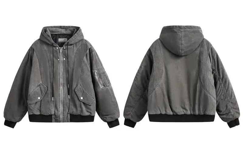 Shadowy Vintage Grunge Jacket Shadowy Vintage Grunge Jacket