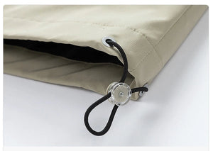 High Neck Two Tone Cargo Bomber Jacket ,  - Streetwear Jacket - Slick Street