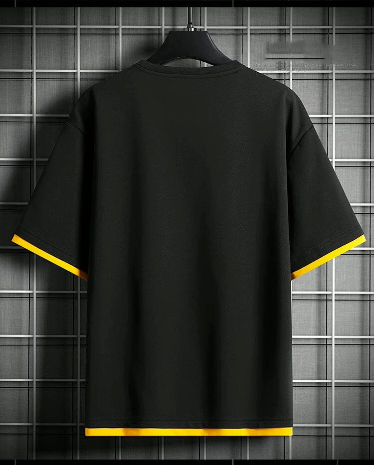 YANDIAN 36 EPSOOG Stripe T-Shirt ,  - Streetwear T-Shirt - Slick Street