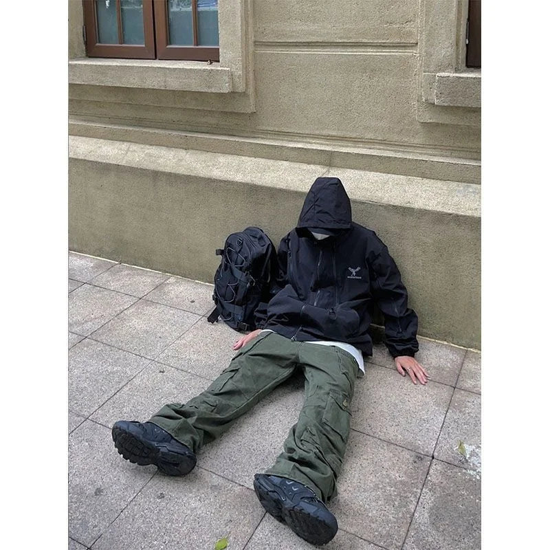 MA99 Cargo Pants , - Streetwear Cargo Pants - Slick Street