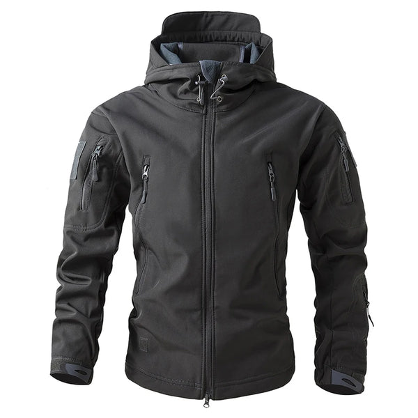 Mountain Runner Lightweight Jacket Grey, S - Streetwear Jacket - Slick Street