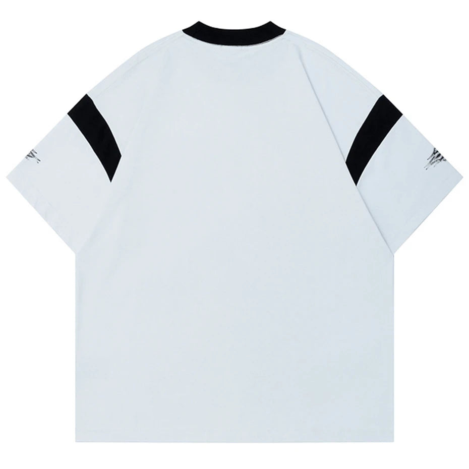 Blackened Restart The Game Oversized T-Shirt , - Streetwear T-Shirt - Slick Street