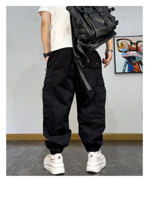 KS1 Baggy Cargo Pants , - Streetwear - Slick Street