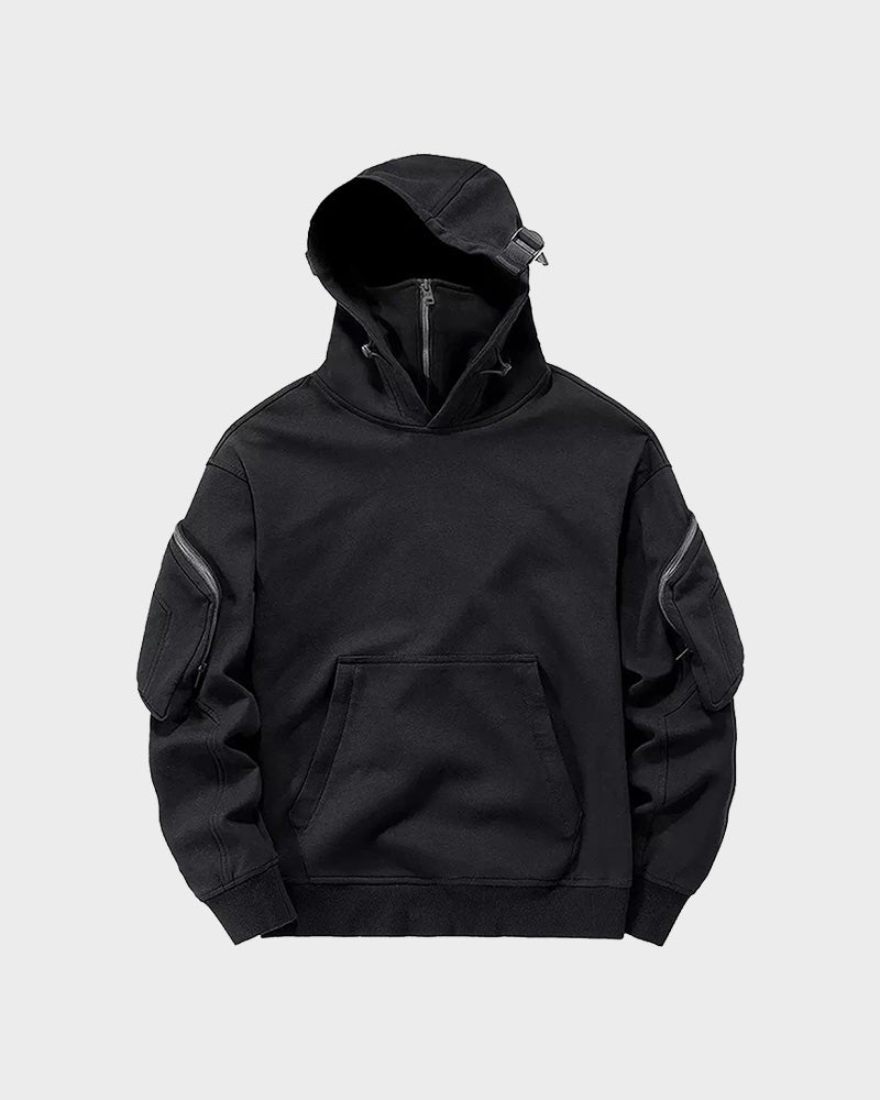 Vortex Utility Hoodie , - Streetwear Hoodie - Slick Street