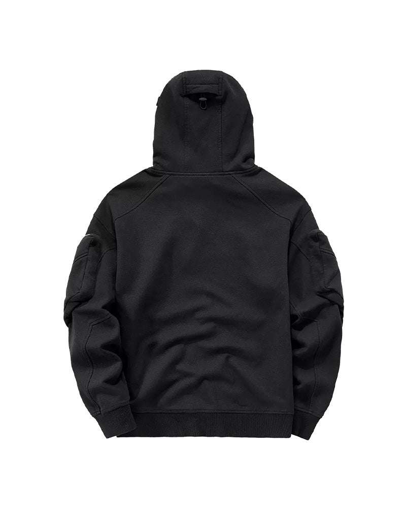 Vortex Utility Hoodie , - Streetwear Hoodie - Slick Street
