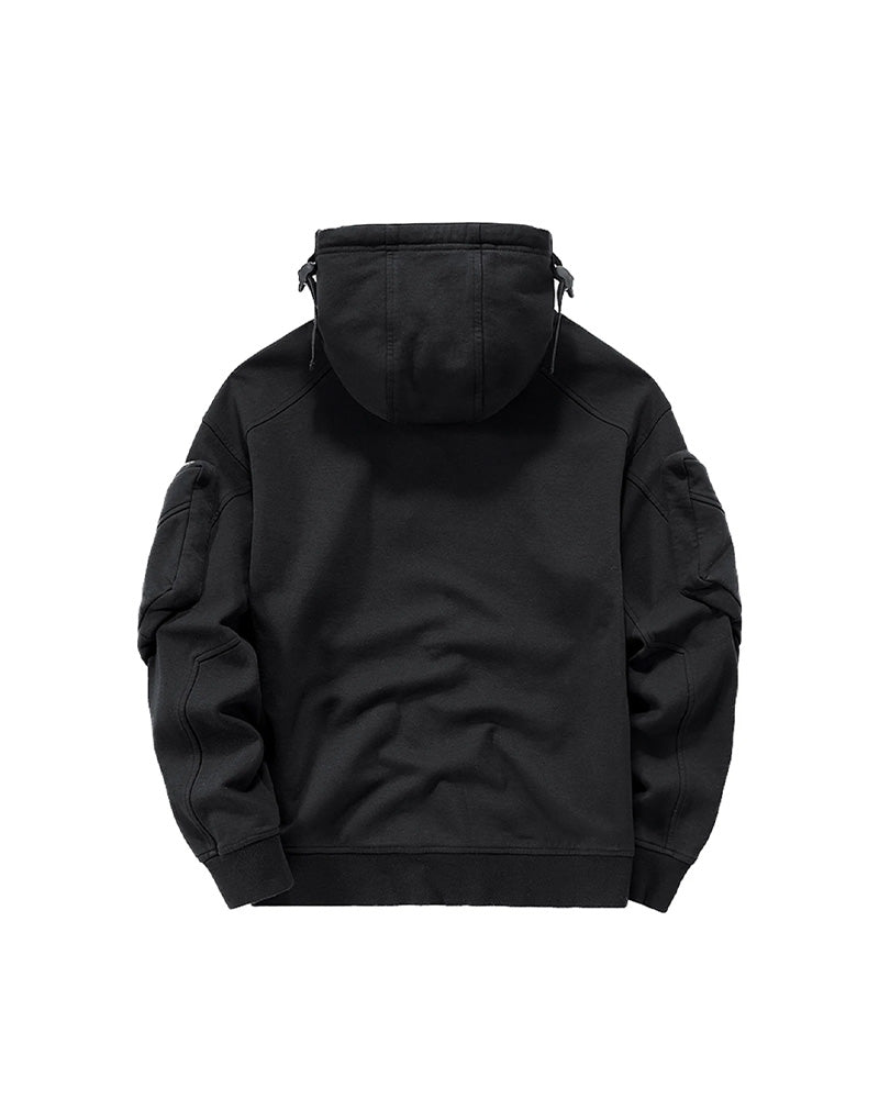 Vortex Utility Hoodie , - Streetwear Hoodie - Slick Street