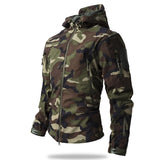 Mountain Runner Lightweight Jacket Camo 1, S - Streetwear Jacket - Slick Street