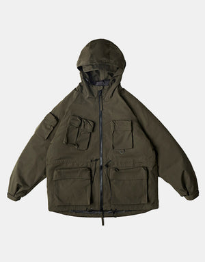 New Heights VA1 Hiking Multi-Pocket Puffer Jacket ,  - Streetwear Jacket - Slick Street