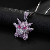 Gengar Pendant Necklace