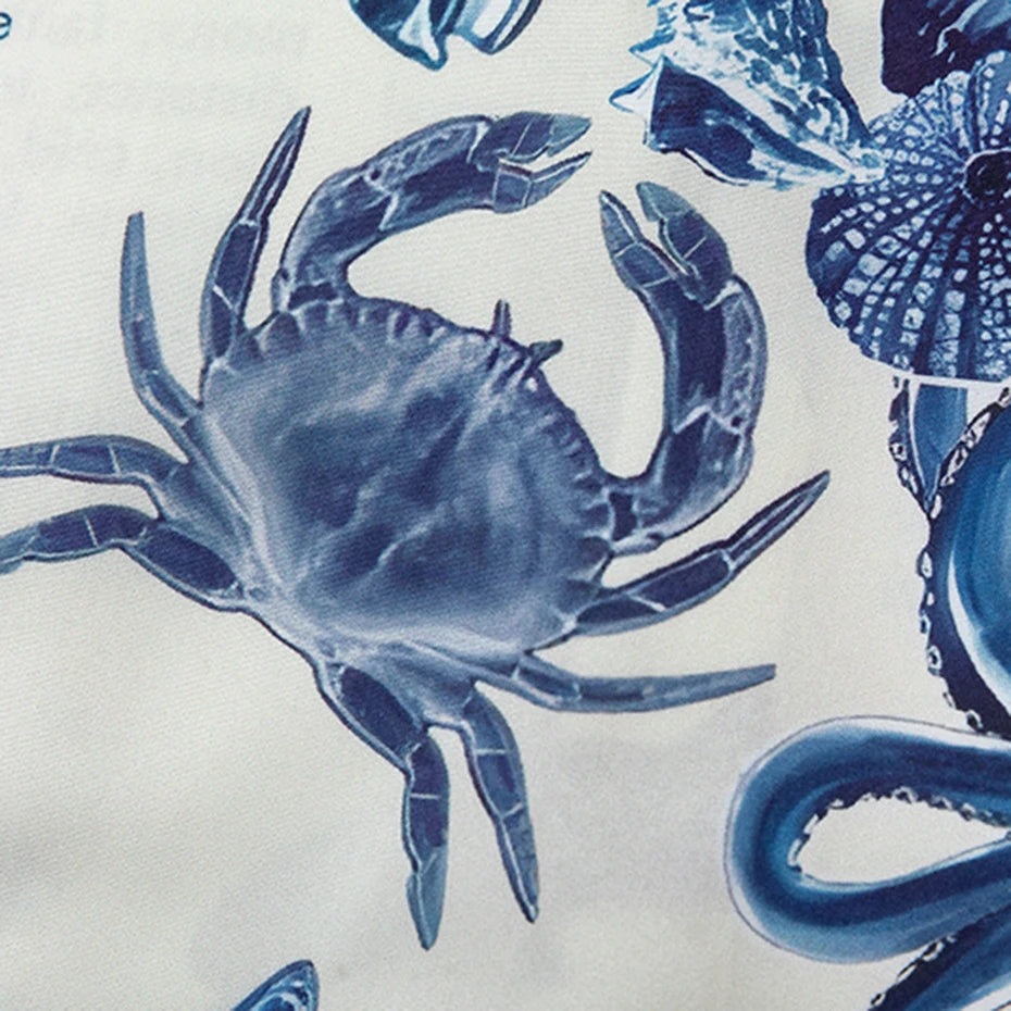 Marine Life Underwater World Short Sleeve Shirt , - Streetwear Shirt - Slick Street