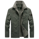 Outdoor American Legend Jacket Green, XS - Streetwear Jacket - Slick Street