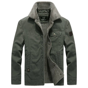 Outdoor American Legend Jacket Green, XS - Streetwear Jacket - Slick Street
