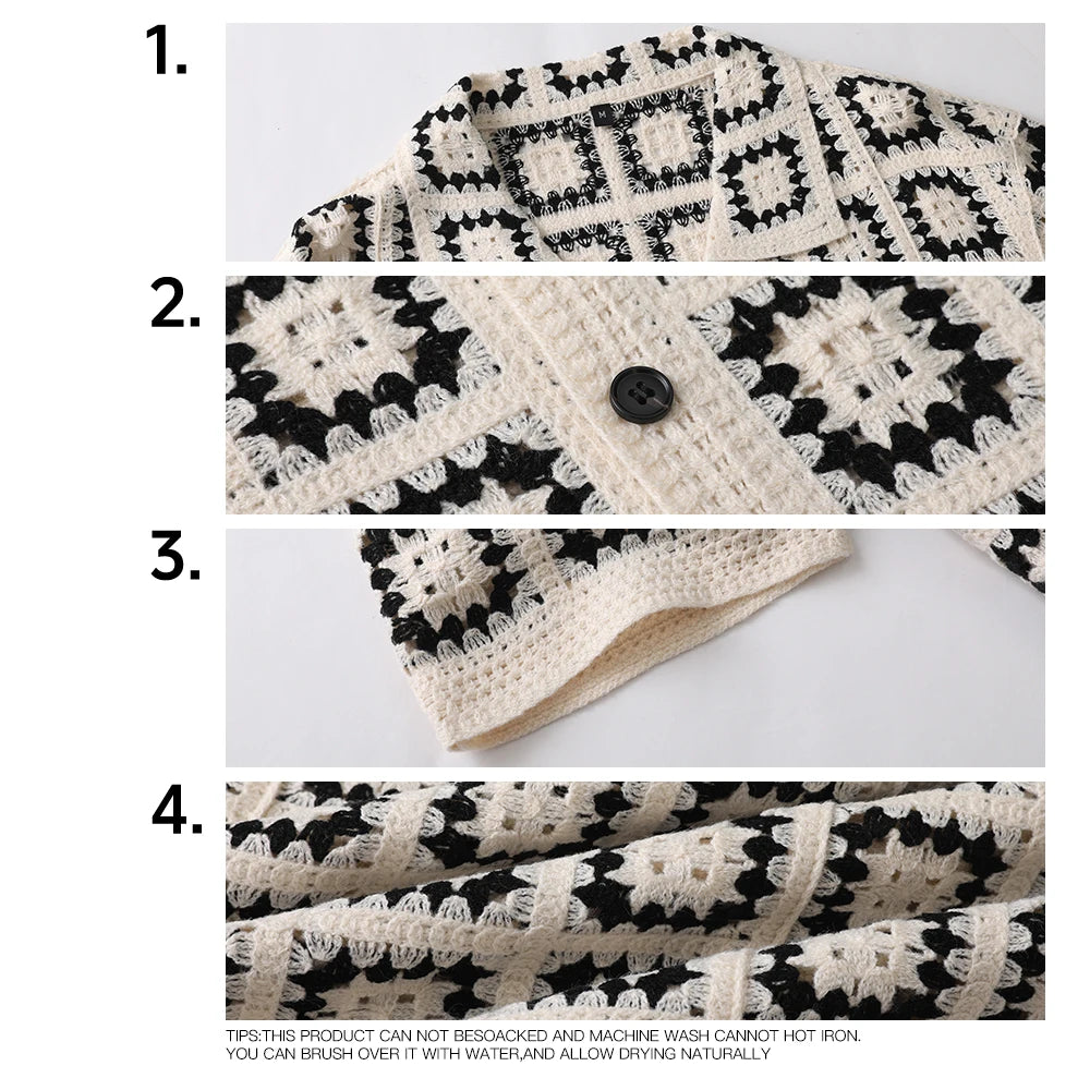 V-Neck Knitted Short Sleeve Shirt , - Streetwear Shirt - Slick Street