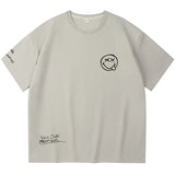 YAN-OWN T-Shirt Light Gray, XS - Streetwear T-Shirts - Slick Street