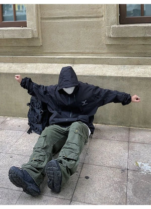 MA99 Cargo Pants , - Streetwear Cargo Pants - Slick Street