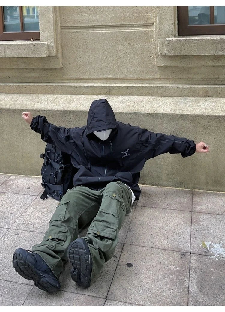 MA99 Cargo Pants , - Streetwear Cargo Pants - Slick Street