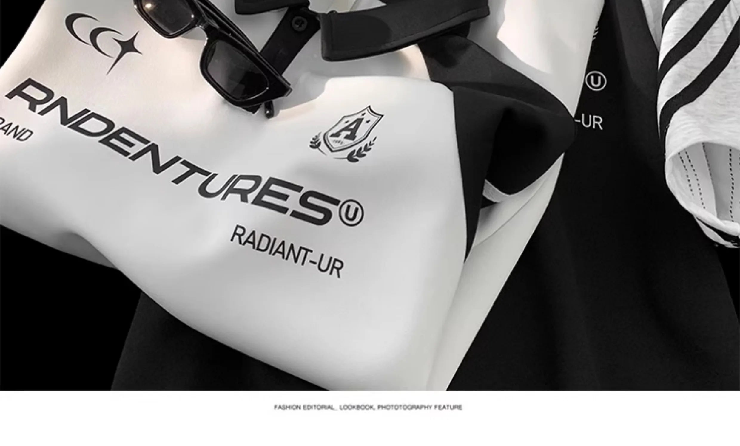 RADIANT-UR Contrast Color Polo T-Shirt , - Streetwear T-Shirts - Slick Street