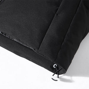 DQ Gradient Puffer Jacket ,  - Streetwear Jacket - Slick Street
