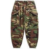Camouflage MP21 Tactical Cargo Pants Camouflage, XS - Streetwear Pants - Slick Street