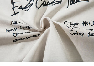 Make America Go Hard Again Graffiti Zipper Hoodie ,  - Streetwear Hoodie - Slick Street