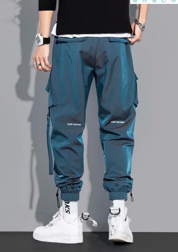 Made in Future Multi Pocket Cargo Pants ,  - Streetwear Pants - Slick Street