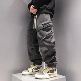 PHYS Cargo Joggers Gray, XS - Streetwear Pants - Slick Street