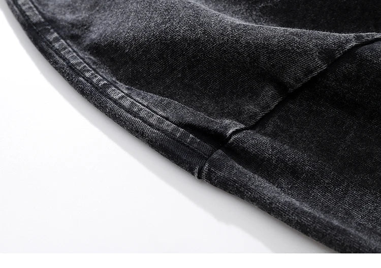 The Faces We Fear Dusty Color O-Neck T-Shirt , - Streetwear T-Shirts - Slick Street