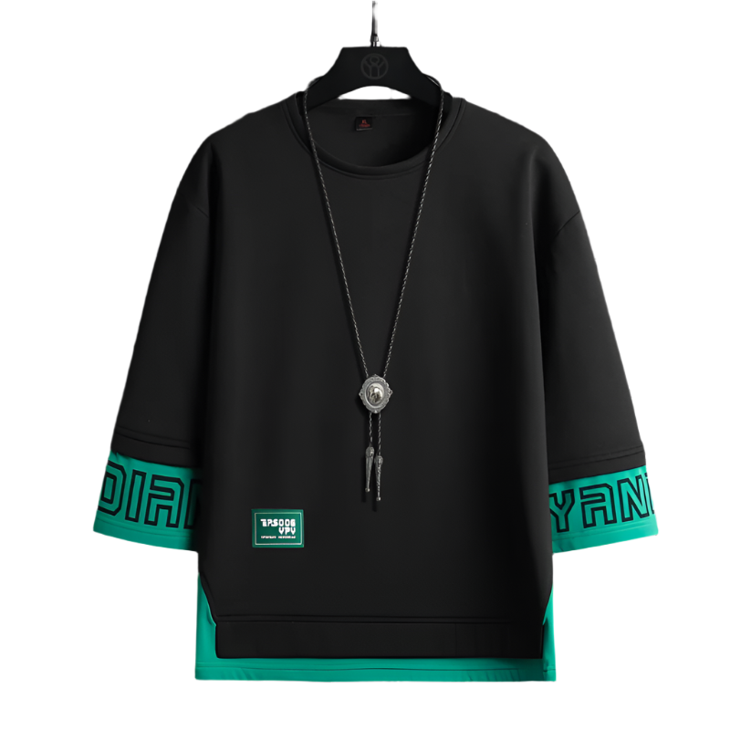 YPY Long Sleeve T-Shirt , - Streetwear T-Shirt - Slick Street