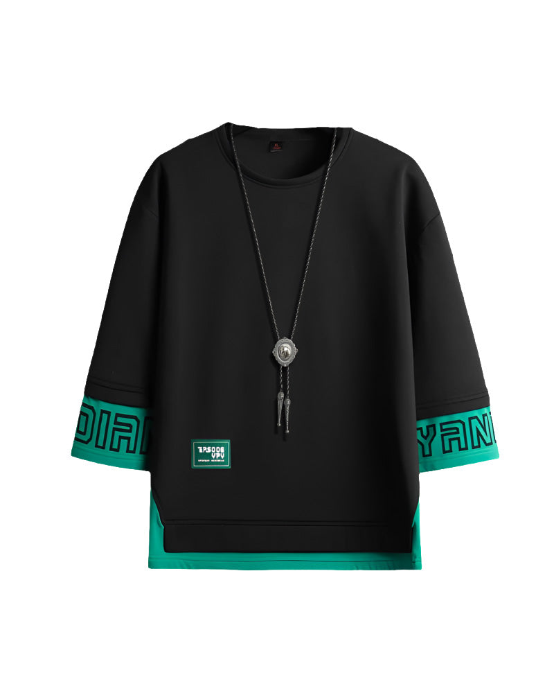 YPY Long Sleeve T-Shirt , - Streetwear T-Shirt - Slick Street