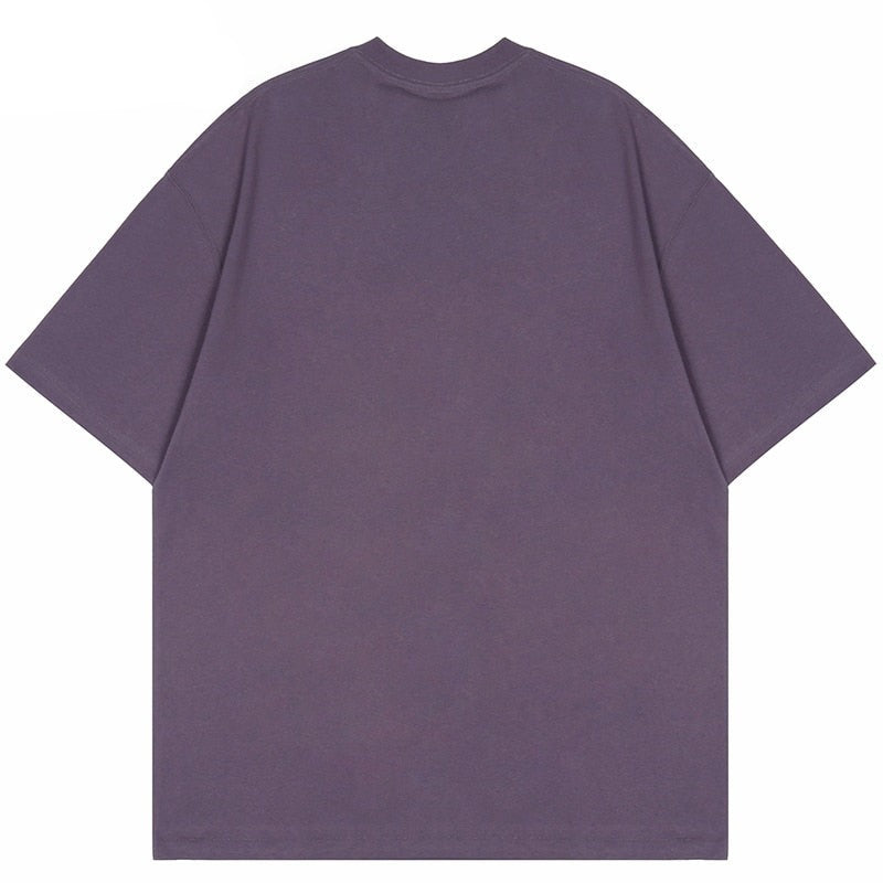 GREENGC Killer Girl Shooter Anime T-Shirt , - Streetwear T-Shirts - Slick Street