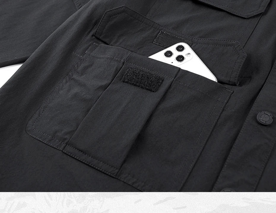 Axis Utility Shirt , - Streetwear Shirt - Slick Street