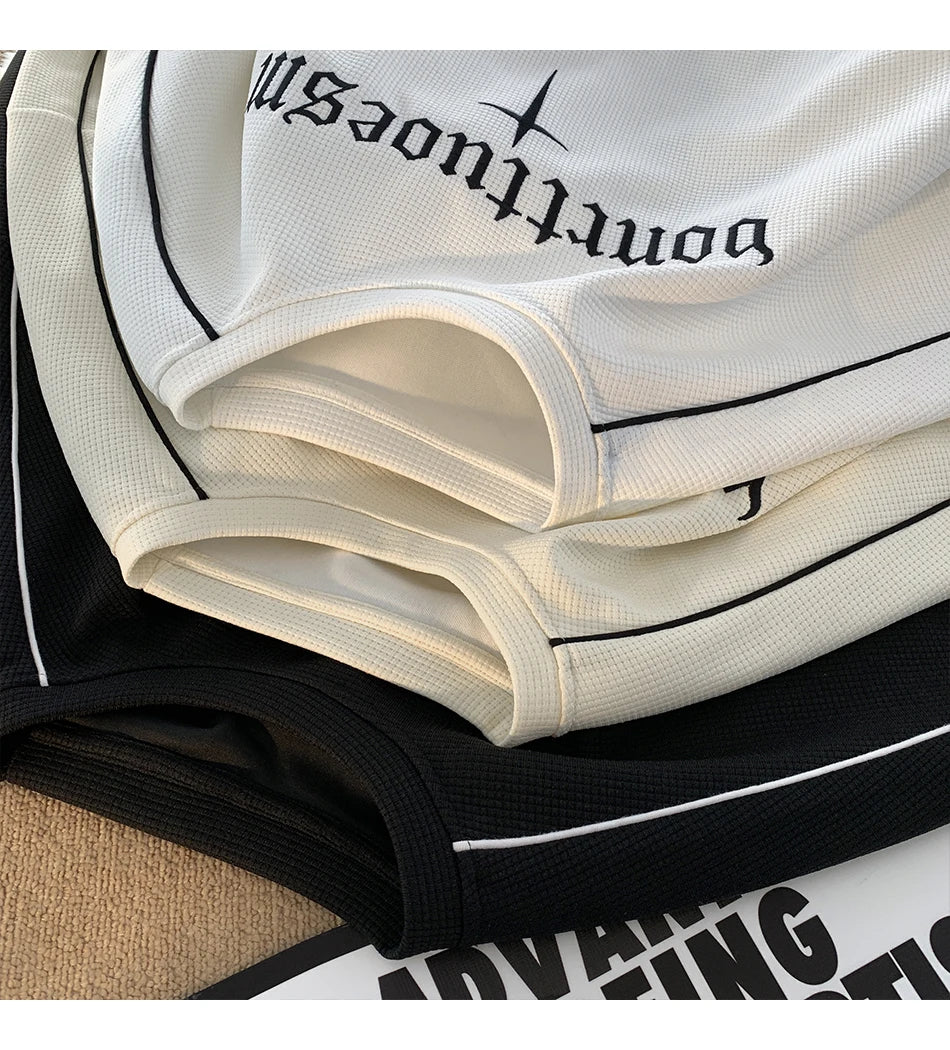 Embroidered Streetwear Vintage Sweater ,  - Streetwear Sweater - Slick Street