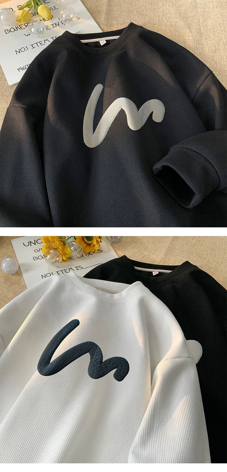 Waffle V21A Sweatshirt ,  - Streetwear Sweater - Slick Street