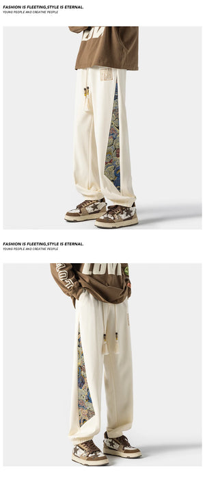 Retro Sya2 Joggers ,  - Streetwear  - Slick Street