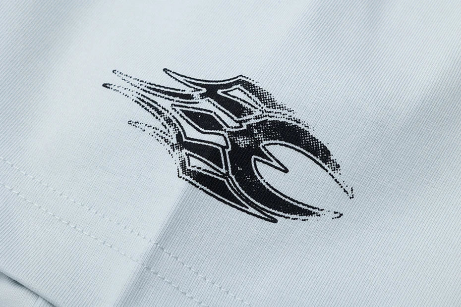 Blackened Restart The Game Oversized T-Shirt , - Streetwear T-Shirt - Slick Street
