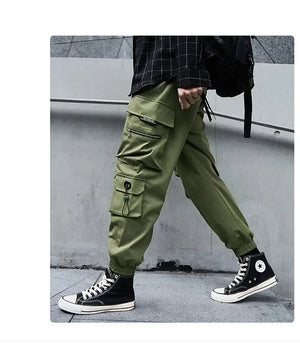 BAR Cargo Pants , - Streetwear Pants - Slick Street