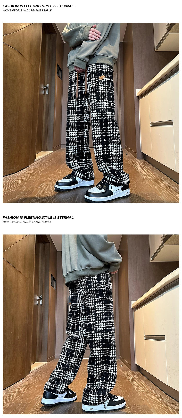 C9 Plaid Pants ,  - Streetwear Pants - Slick Street
