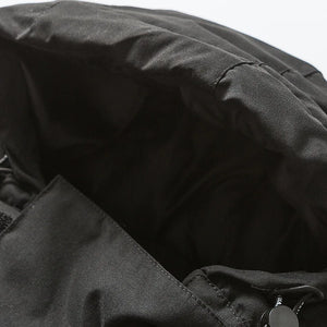 Multi Pockets Mask Style Parka Jacket ,  - Streetwear Jacket - Slick Street