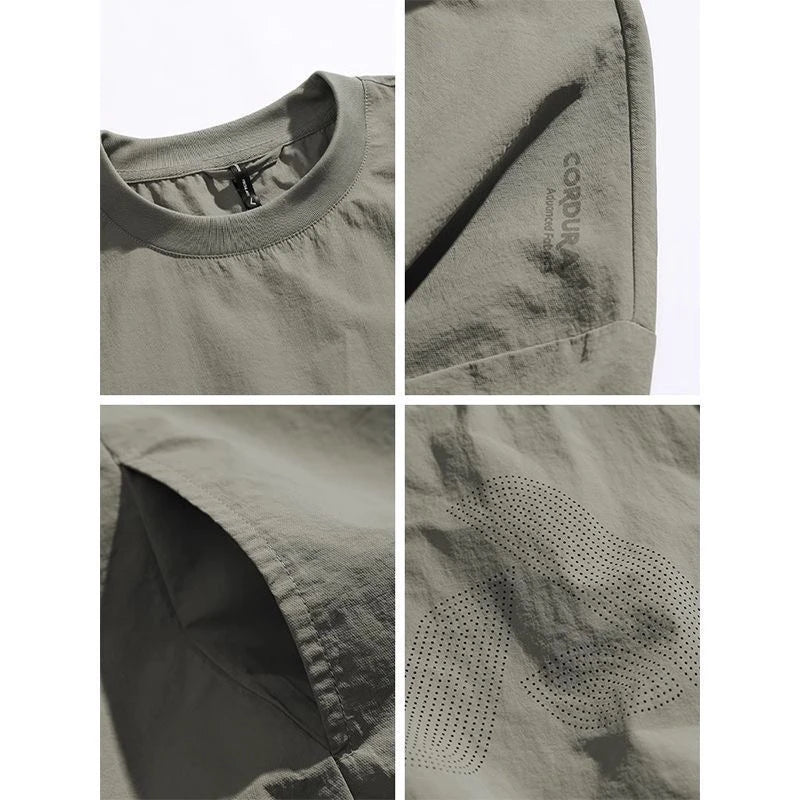 Drift Tech Tee , - Streetwear T-Shirt - Slick Street