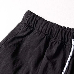 Baggy Stripe Cargo Joggers , - Streetwear - Slick Street