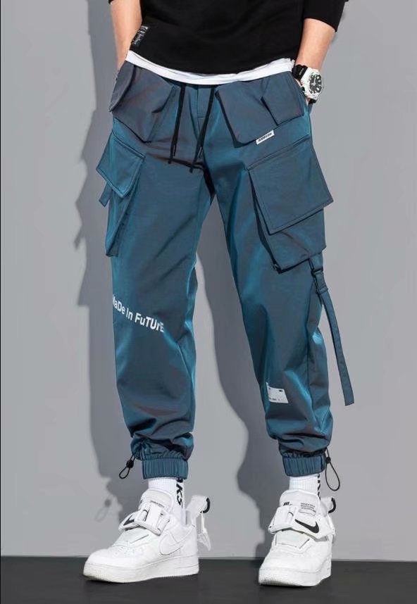Made in Future Multi Pocket Cargo Pants ,  - Streetwear Pants - Slick Street