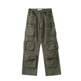 MA99 Cargo Pants Green, S - Streetwear Cargo Pants - Slick Street