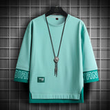 YPY Long Sleeve T-Shirt Sky Blue, XS - Streetwear T-Shirts - Slick Street