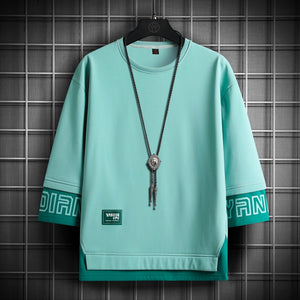 YPY Long Sleeve T-Shirt Sky Blue, XS - Streetwear T-Shirts - Slick Street