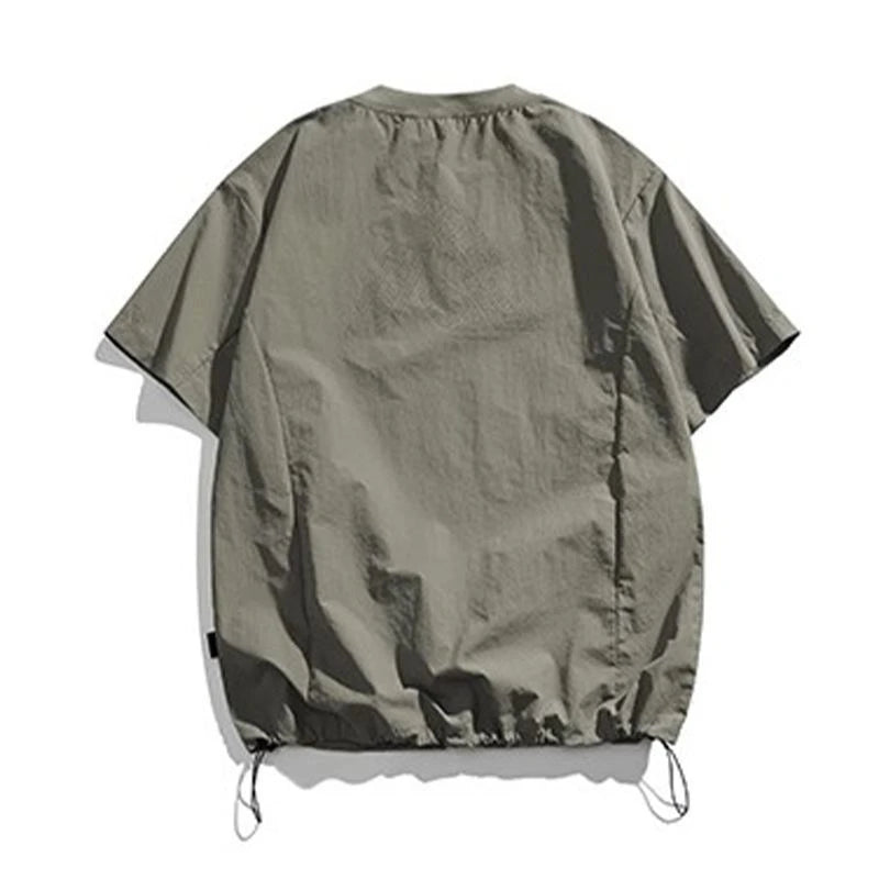 Drift Tech Tee , - Streetwear T-Shirt - Slick Street